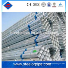 Large supply of ISO approved 50mm galvanized steel pipe Used In Construction